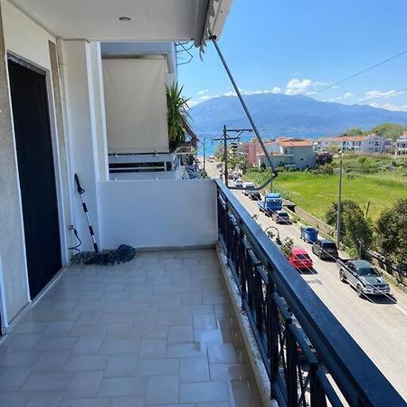 Luxury Apartment In Ναύπακτος Εξωτερικό φωτογραφία