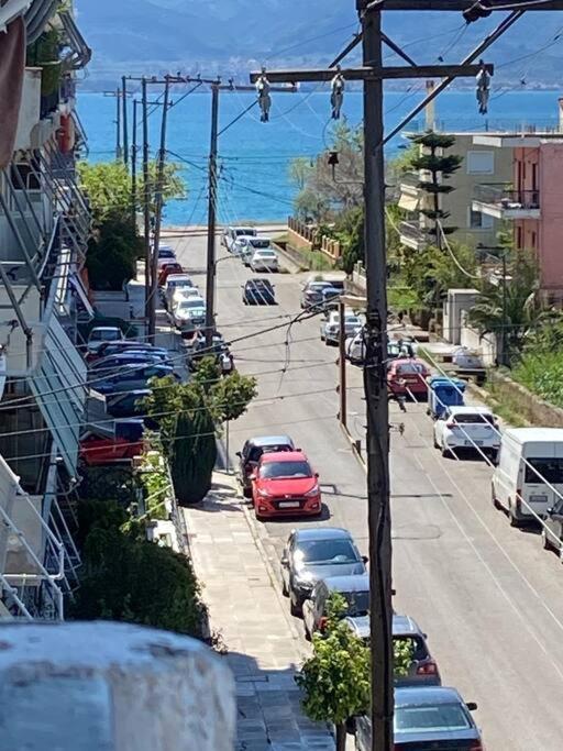 Luxury Apartment In Ναύπακτος Εξωτερικό φωτογραφία