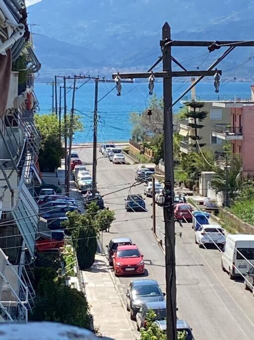 Luxury Apartment In Ναύπακτος Εξωτερικό φωτογραφία